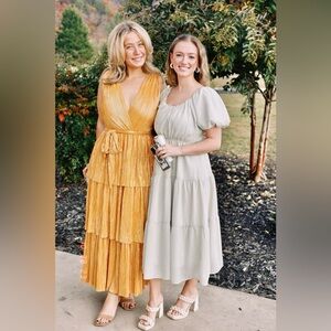 Sabina Musayev Midi Dress